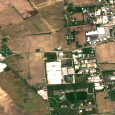 AWS CMH - Crosby Campus (Dublin) site on 2022-06-03, Sentinel-2 satellite true color