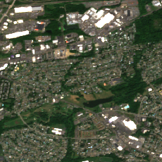 AWS Falls Township / Keystone Trade Center Campus site on 2024-09-03, Sentinel-2 satellite true color