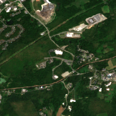 AWS Grafton Data Center (Centennial Drive) site on 2018-07-07, Sentinel-2 satellite true color