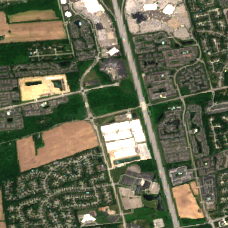 AWS Hilliard 5113 Hayden Run site on 2022-06-03, Sentinel-2 satellite true color