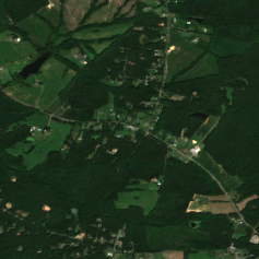 AWS Desper Creek Technology Campus site on 2020-09-07, Sentinel-2 satellite true color