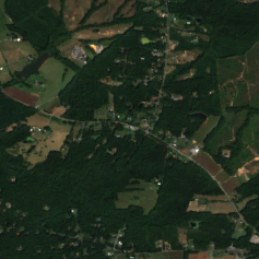 AWS Desper Creek Technology Campus site on 2025-09-19, Sentinel-2 satellite true color