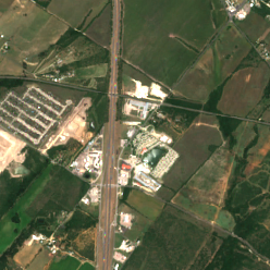 AWS Bitter Blue Data Center (Donop Road) site on 2020-05-19, Sentinel-2 satellite true color