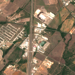 AWS Bitter Blue Data Center (Donop Road) site on 2022-05-19, Sentinel-2 satellite true color