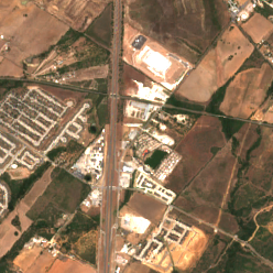 AWS Bitter Blue Data Center (Donop Road) site on 2024-08-21, Sentinel-2 satellite true color