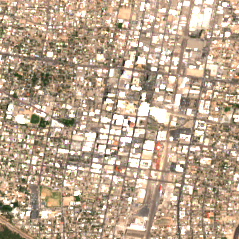 Albuquerque ABQ1 site on 2022-05-31, Sentinel-2 satellite true color