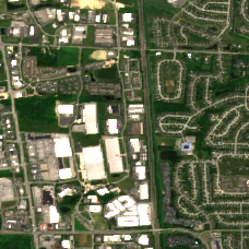 Lewis Center CMH1 site on 2020-06-08, Sentinel-2 satellite true color