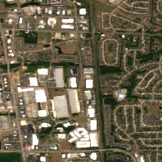 Lewis Center CMH1 site on 2024-09-05, Sentinel-2 satellite true color