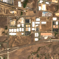 Englewood DEN2 site on 2018-09-14, Sentinel-2 satellite true color