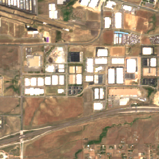 Englewood DEN2 site on 2020-06-07, Sentinel-2 satellite true color