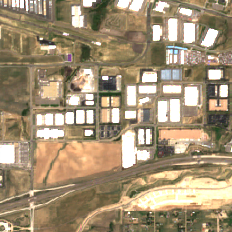 Englewood DEN2 site on 2022-09-05, Sentinel-2 satellite true color