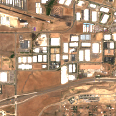Englewood DEN2 site on 2024-07-29, Sentinel-2 satellite true color