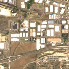 Englewood DEN2 site on 2025-06-21, Sentinel-2 satellite true color