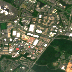 CenterSquare Sterling IAD1-A site on 2025-06-03, Sentinel-2 satellite true color
