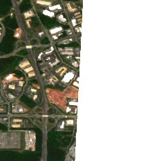 CenterSquare Sterling IAD2-A site on 2018-05-24, Sentinel-2 satellite true color