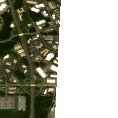 CenterSquare Sterling IAD2-A site on 2020-09-15, Sentinel-2 satellite true color