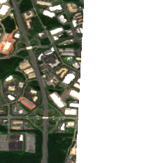 CenterSquare Sterling IAD2-A site on 2022-08-13, Sentinel-2 satellite true color