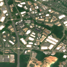 CenterSquare Sterling IAD2-A site on 2025-06-03, Sentinel-2 satellite true color