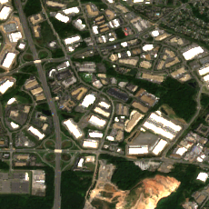 CenterSquare Sterling IAD2-B site on 2024-09-09, Sentinel-2 satellite true color