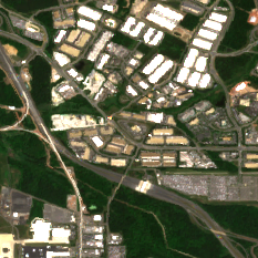 CenterSquare Sterling IAD3-A site on 2018-05-24, Sentinel-2 satellite true color