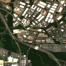 CenterSquare Sterling IAD3-A site on 2024-09-09, Sentinel-2 satellite true color