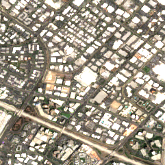 Irvine LAX3 site on 2018-08-22, Sentinel-2 satellite true color