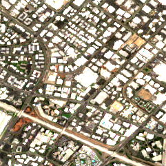 Irvine LAX3 site on 2020-07-12, Sentinel-2 satellite true color