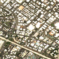 Irvine LAX3 site on 2024-08-25, Sentinel-2 satellite true color