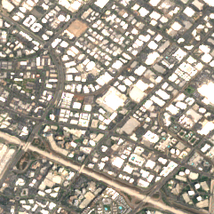 Irvine LAX3 site on 2025-08-05, Sentinel-2 satellite true color