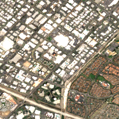 Irvine LAX5 site on 2018-08-22, Sentinel-2 satellite true color