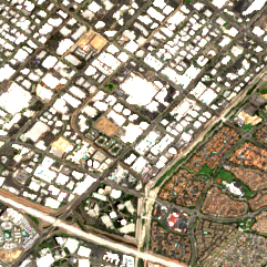 Irvine LAX5 site on 2020-07-12, Sentinel-2 satellite true color