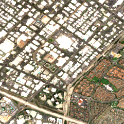 Irvine LAX5 site on 2022-05-13, Sentinel-2 satellite true color