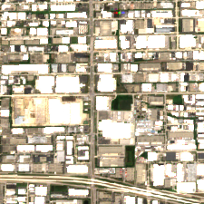 Elk Grove Village ORD2 site on 2022-07-09, Sentinel-2 satellite true color