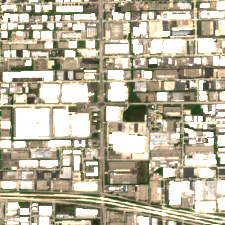 Elk Grove Village ORD2 site on 2024-05-19, Sentinel-2 satellite true color