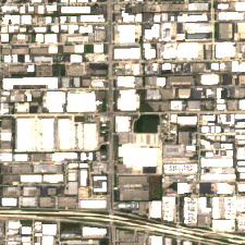 Elk Grove Village ORD2 site on 2025-09-11, Sentinel-2 satellite true color