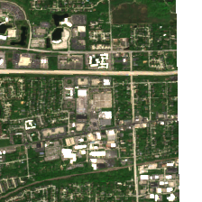 Lisle ORD4 site on 2018-05-16, Sentinel-2 satellite true color
