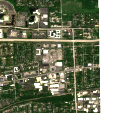 Lisle ORD4 site on 2020-06-14, Sentinel-2 satellite true color