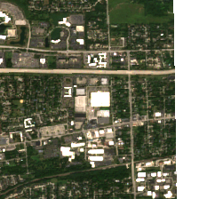 Lisle ORD4 site on 2024-09-11, Sentinel-2 satellite true color