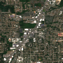 Lynnwood SEA3 site on 2018-07-30, Sentinel-2 satellite true color