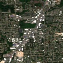 Lynnwood SEA3 site on 2022-07-14, Sentinel-2 satellite true color
