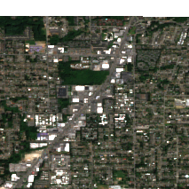 Lynnwood SEA3 site on 2024-07-13, Sentinel-2 satellite true color