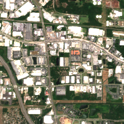 Centersquare Tampa TP1 site on 2018-05-09, Sentinel-2 satellite true color
