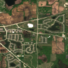 YLO Chicago Campus (YLO-01/02) site on 2018-05-16, Sentinel-2 satellite true color