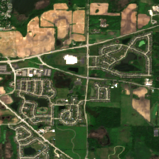 YLO Chicago Campus (YLO-01/02) site on 2022-06-14, Sentinel-2 satellite true color