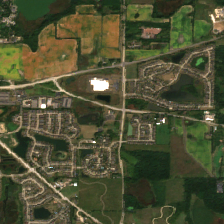YLO Chicago Campus (YLO-01/02) site on 2024-09-11, Sentinel-2 satellite true color