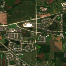 YLO Chicago Campus (YLO-01/02) site on 2025-09-16, Sentinel-2 satellite true color