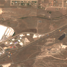 CleanSpark Cheyenne 100 MW AI Data Center site on 2020-07-10, Sentinel-2 satellite true color