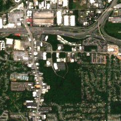 College Park Facility site on 2022-05-09, Sentinel-2 satellite true color