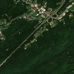 Jellico Facility site on 2020-09-06, Sentinel-2 satellite true color