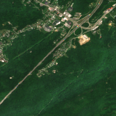 Jellico Facility site on 2025-06-02, Sentinel-2 satellite true color